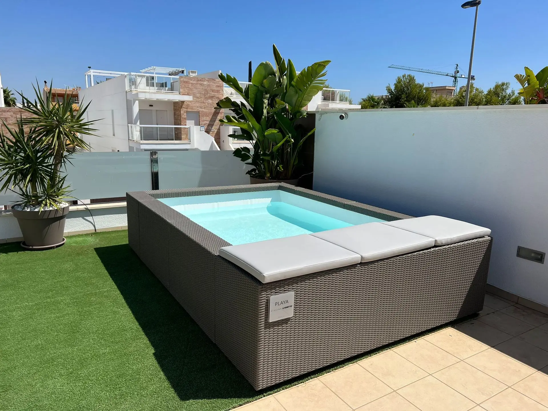 LAGHETTO PLAYA 1 piscina desmontable